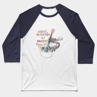 Music t shirt Baseball T-Shirt